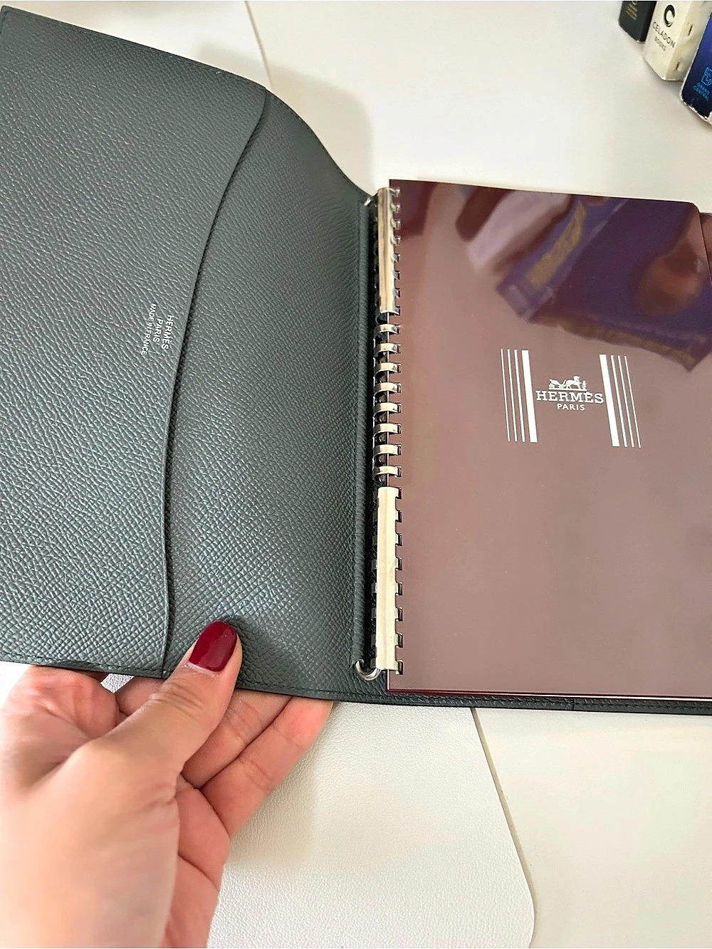 Hermès Simple Agenda Notebook